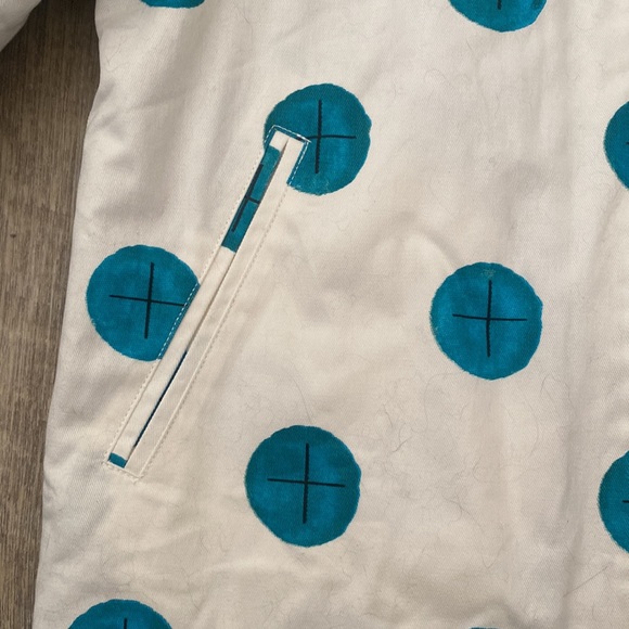 Leisure Rules Button Print Jacket - Picture 4 of 6